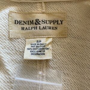 Ralph Lauren Cream Blazer